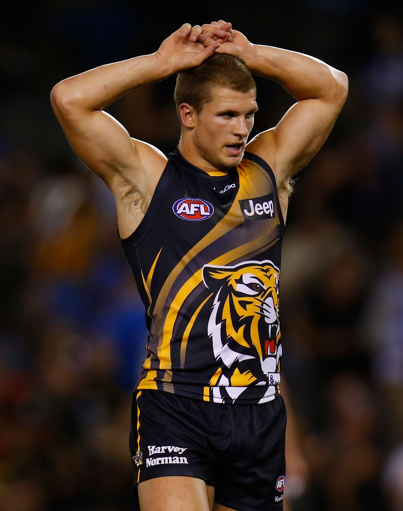 Hardwick not worried about another close Richmond loss